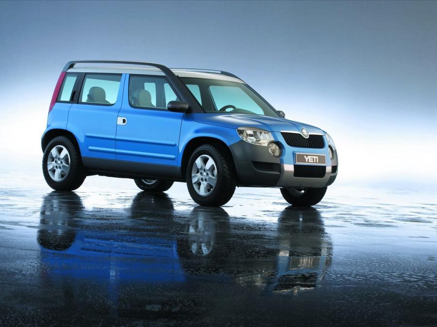  Skoda Yeti II Concept 2005 года  (фото 41 из 45)